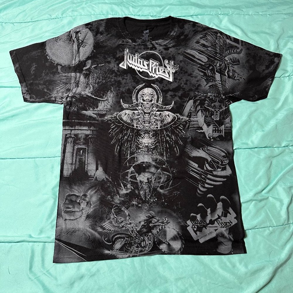 Judas Priest Epitaph Tour T-Shirt (Circa 2011)